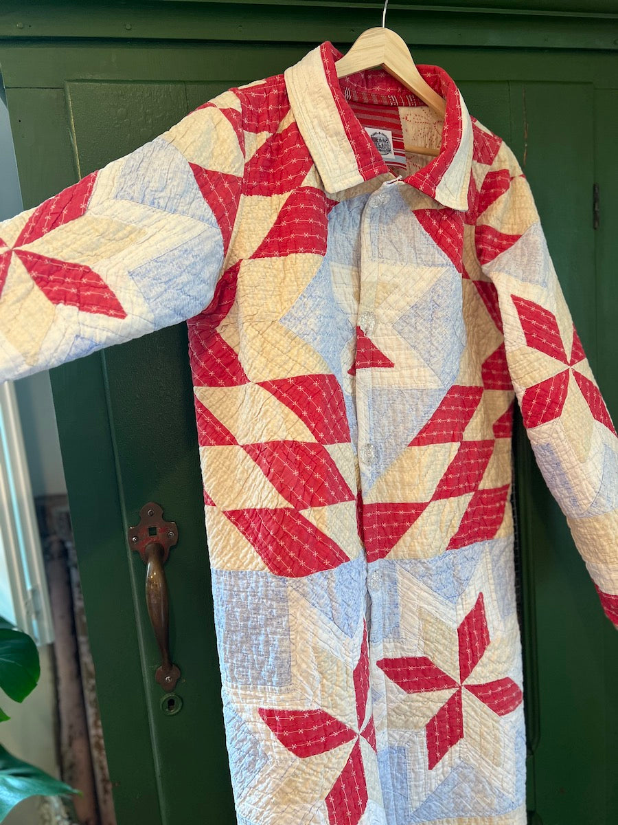Virginia Stars Duster length chore coat