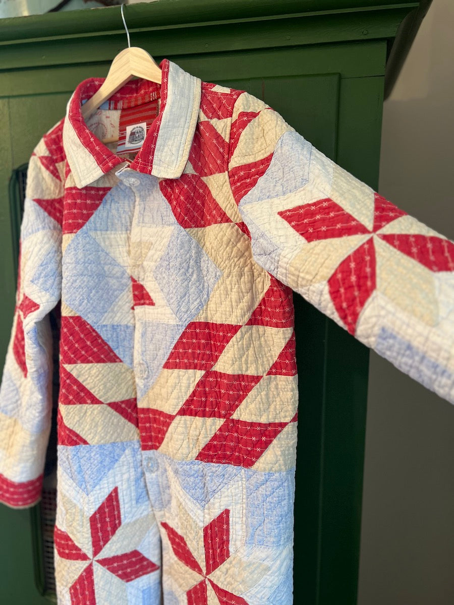Virginia Stars Duster length chore coat