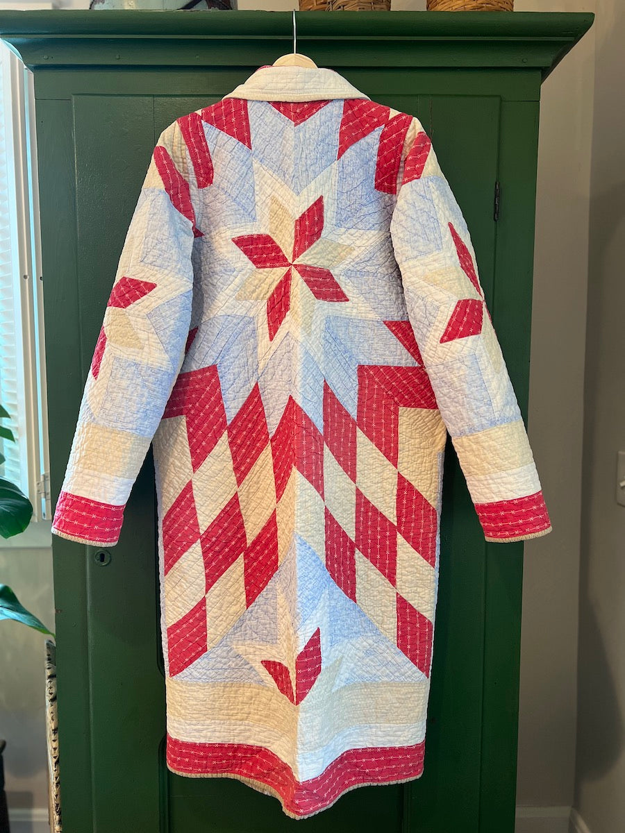 Virginia Stars Duster length chore coat