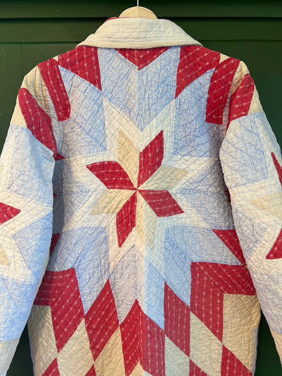 Virginia Stars Duster length chore coat