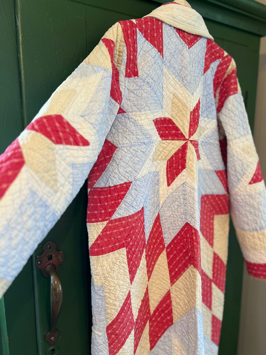 Virginia Stars Duster length chore coat