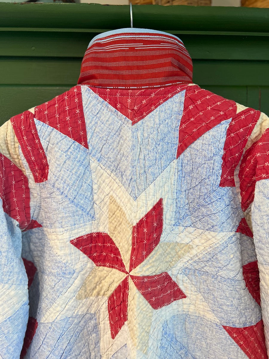 Virginia Stars Duster length chore coat