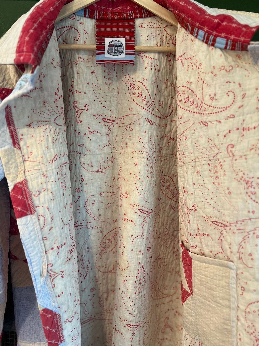 Virginia Stars Duster length chore coat