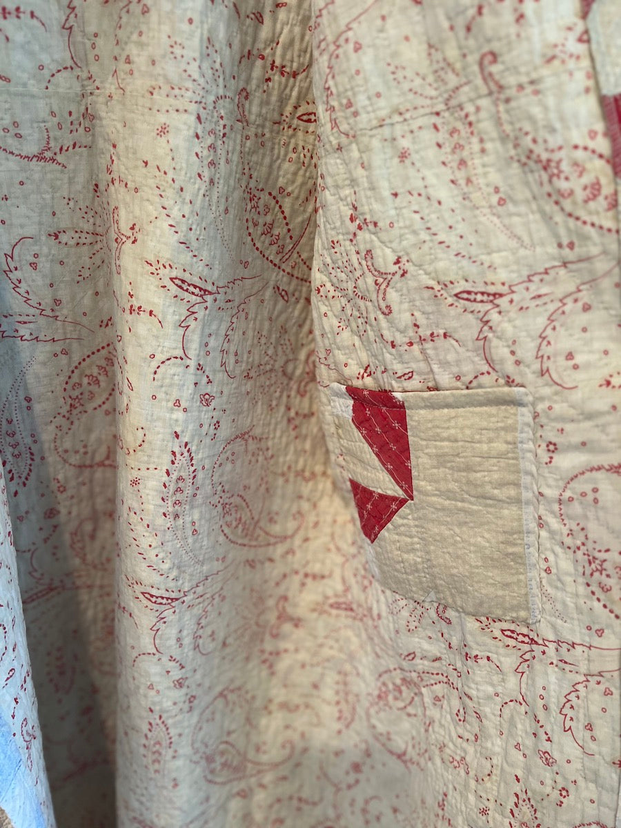 Virginia Stars Duster length chore coat