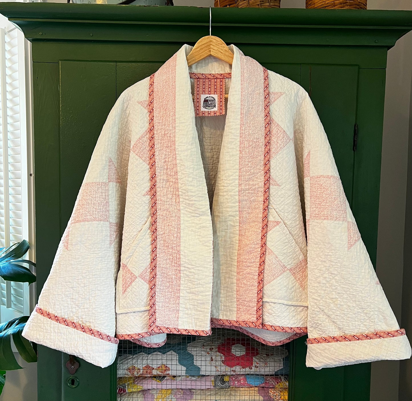 Hour Glass Hummingbird Jacket