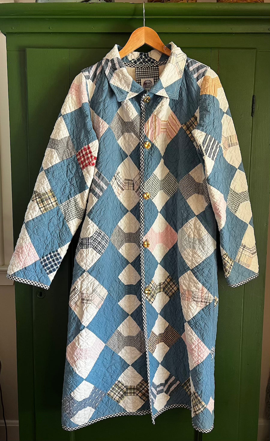 Bowtie Duster length chore coat
