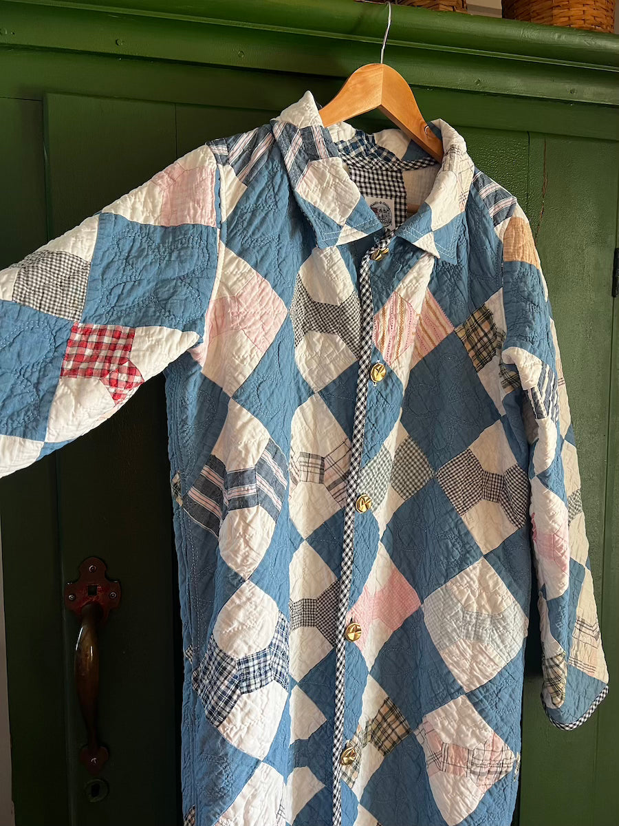Bowtie Duster length chore coat