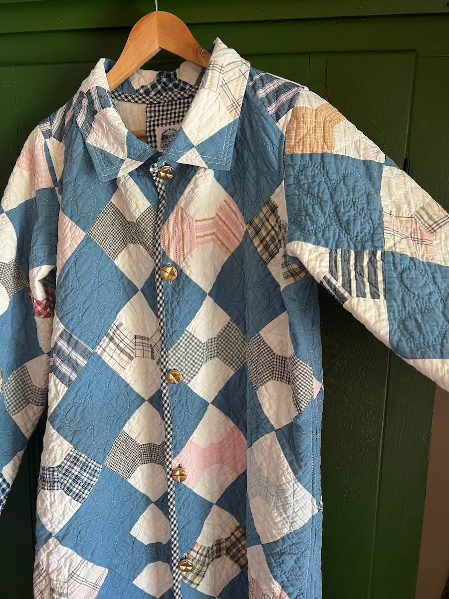 Bowtie Duster length chore coat