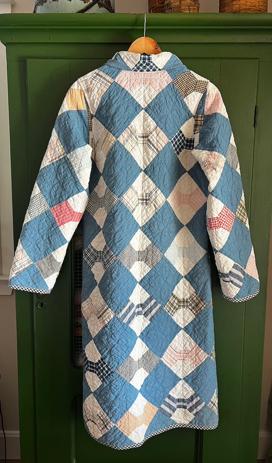 Bowtie Duster length chore coat