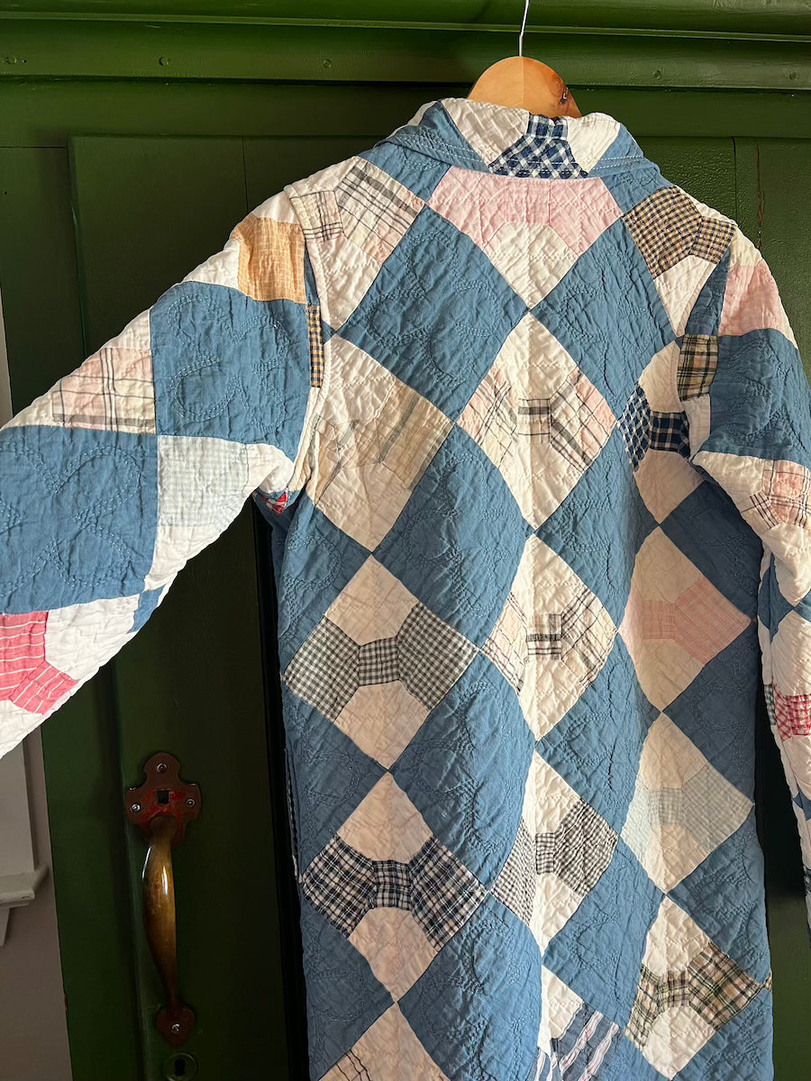 Bowtie Duster length chore coat