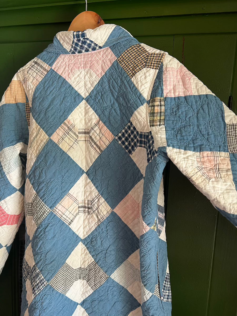 Bowtie Duster length chore coat