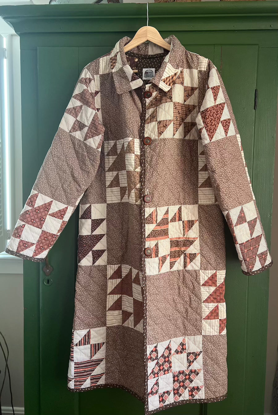Hour Glass Duster length coat