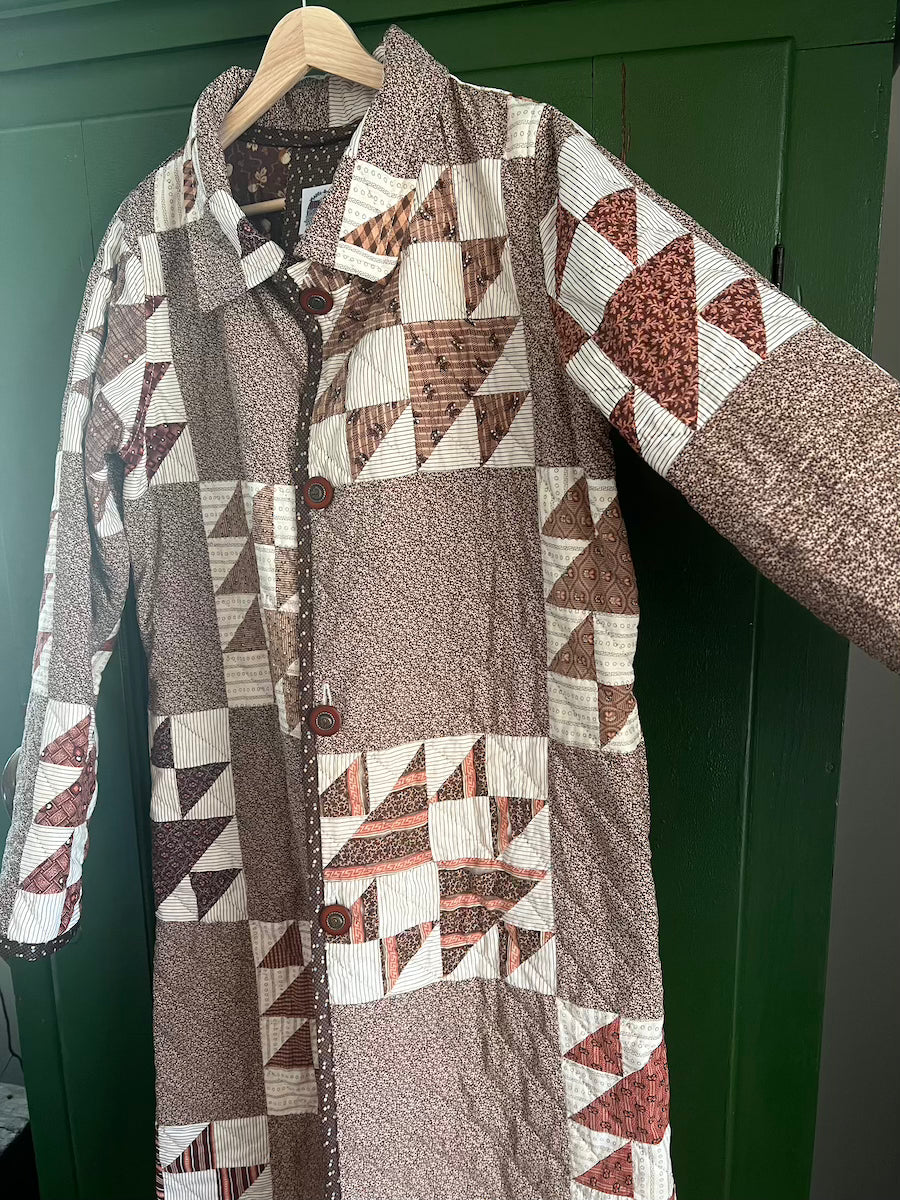 Hour Glass Duster length coat