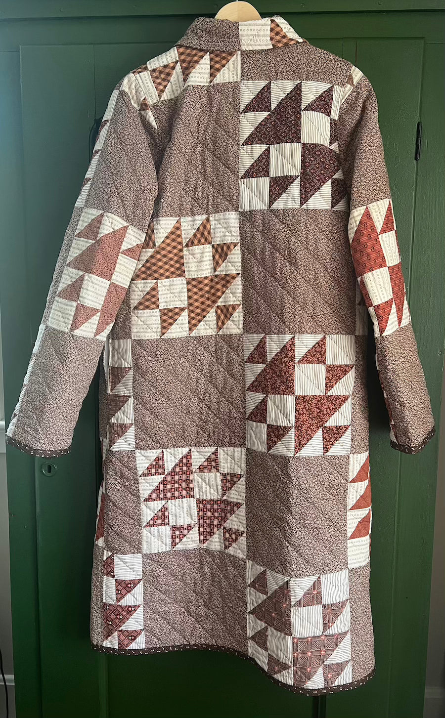 Hour Glass Duster length coat