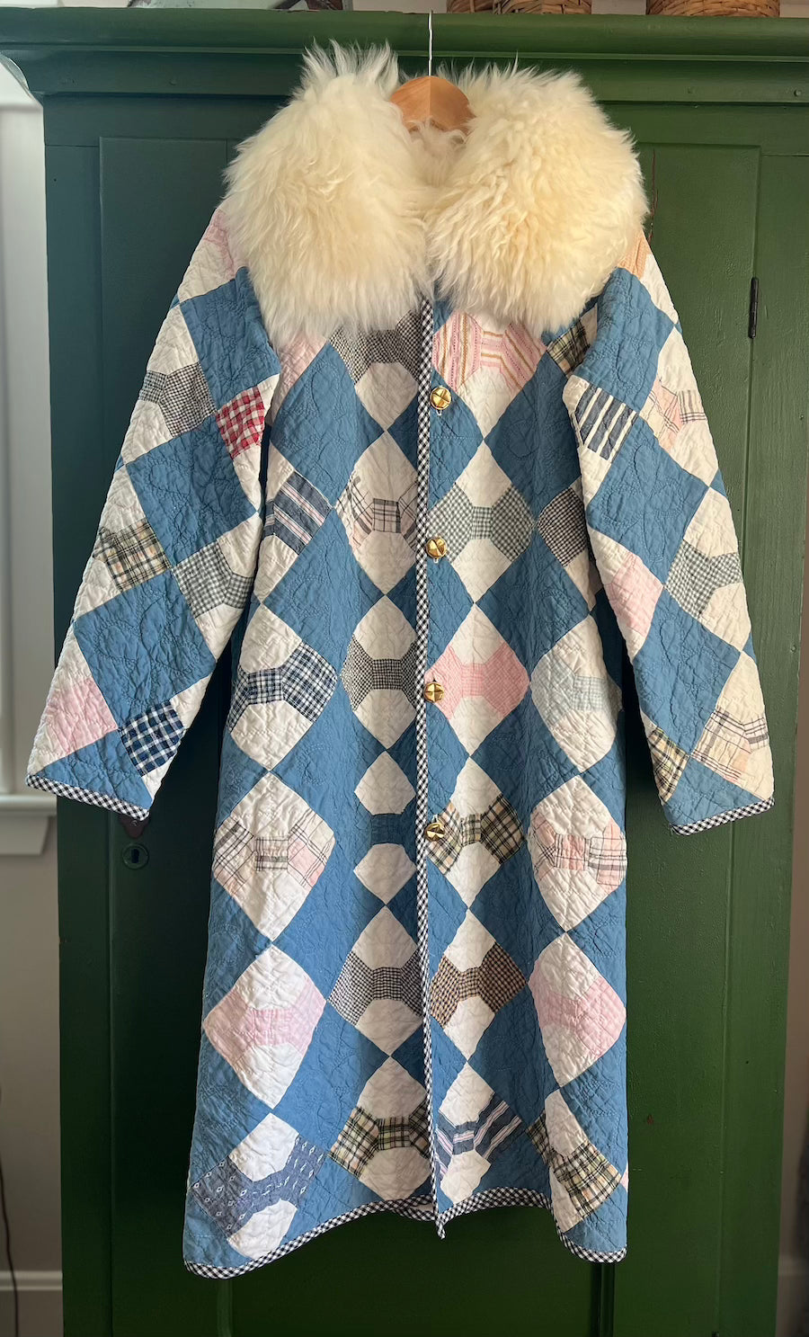 Bowtie Duster length chore coat
