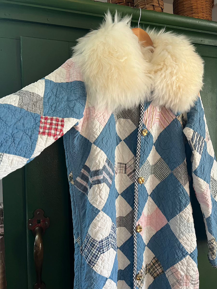 Bowtie Duster length chore coat