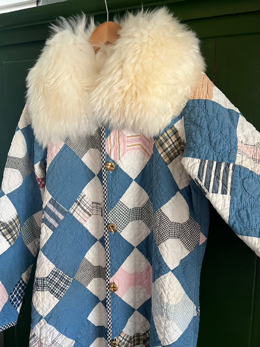 Bowtie Duster length chore coat