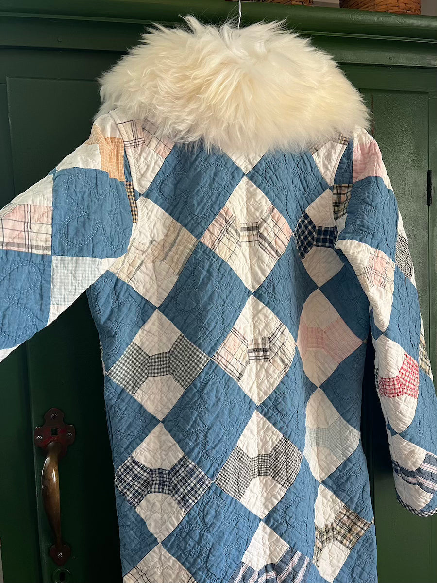 Bowtie Duster length chore coat