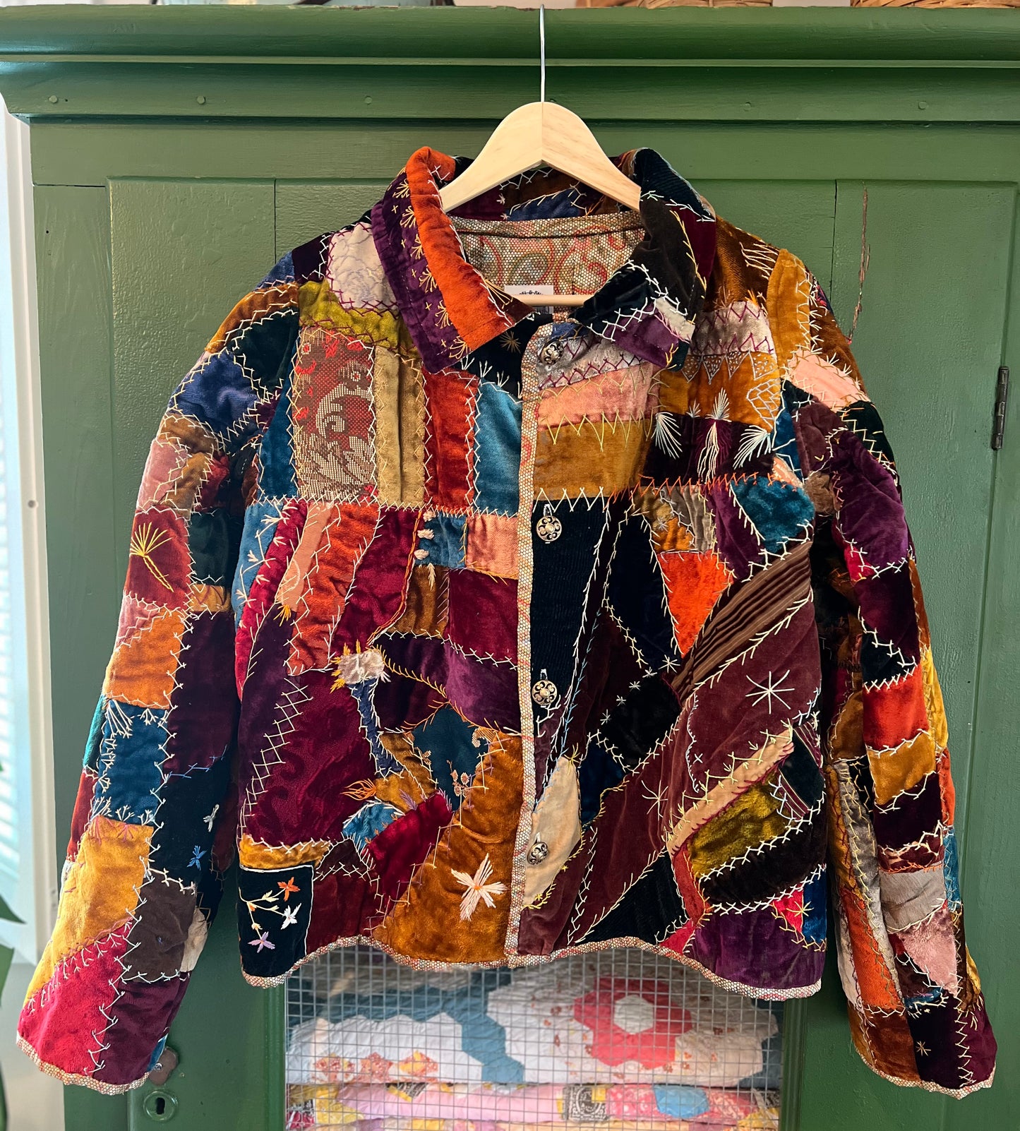 Crazy Quilt Jacket