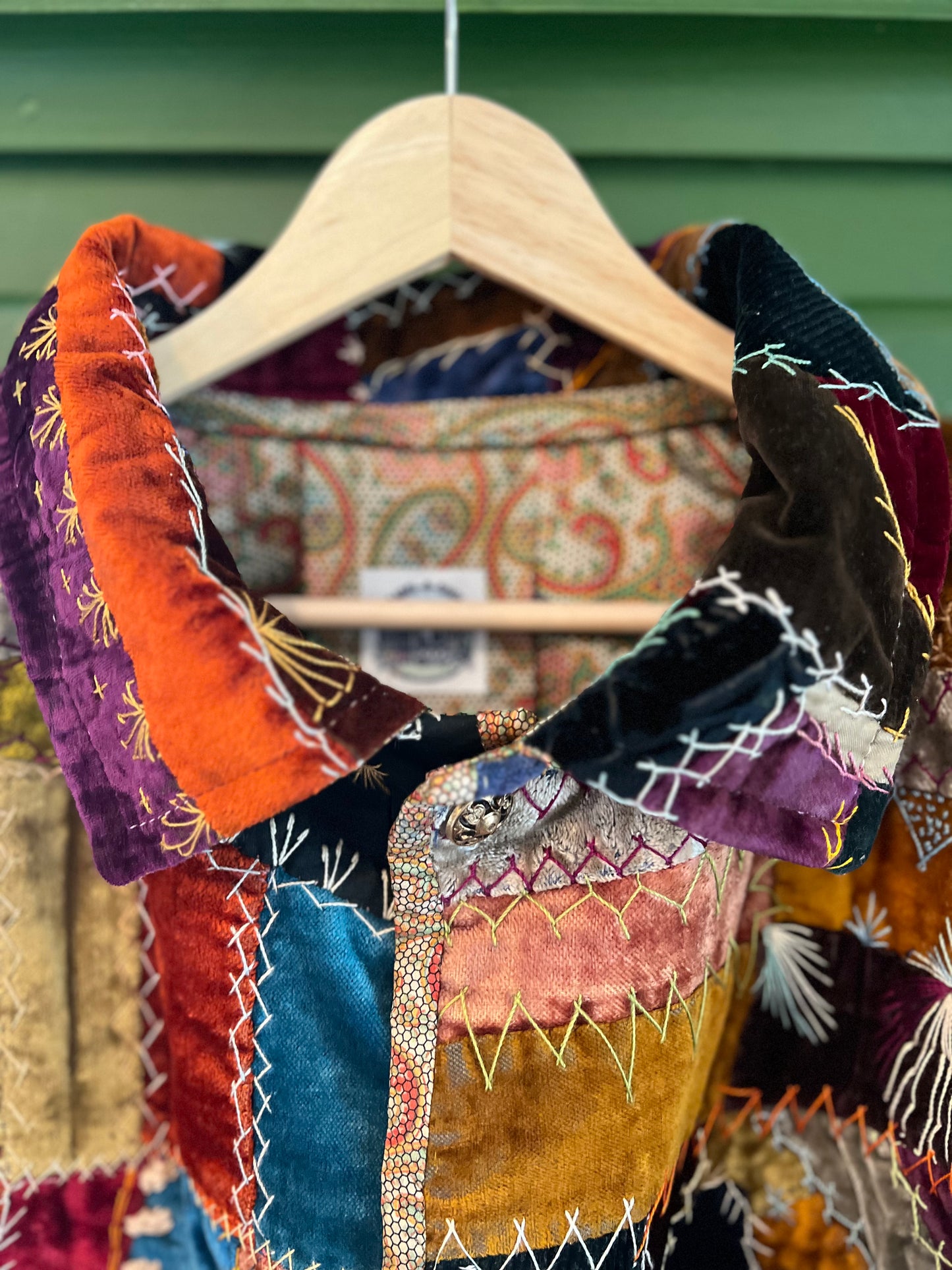 Crazy Quilt Jacket