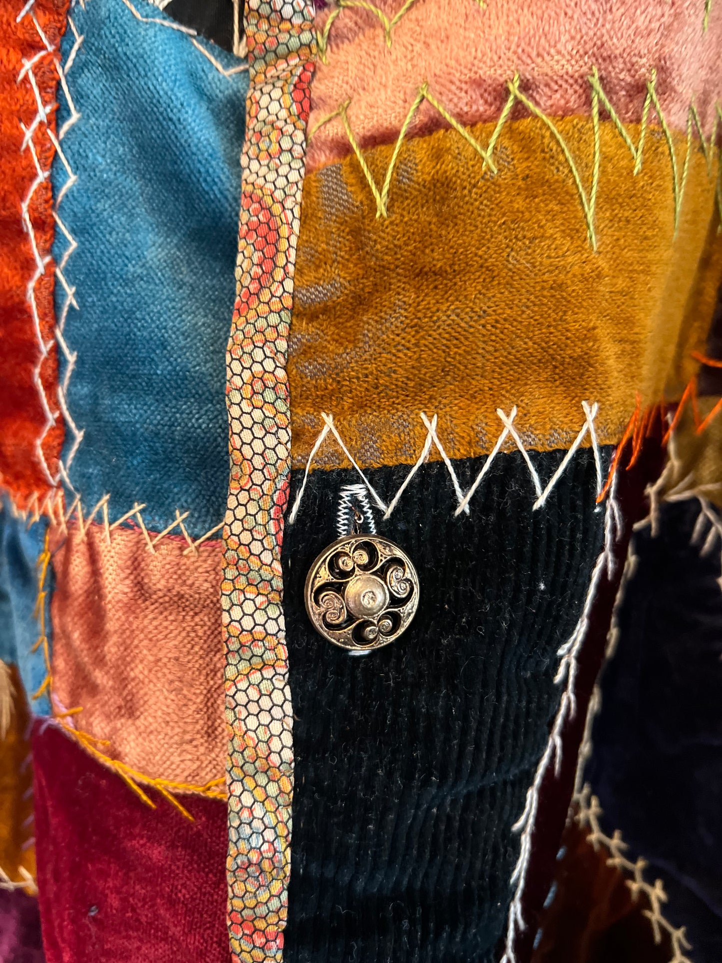 Crazy Quilt Jacket