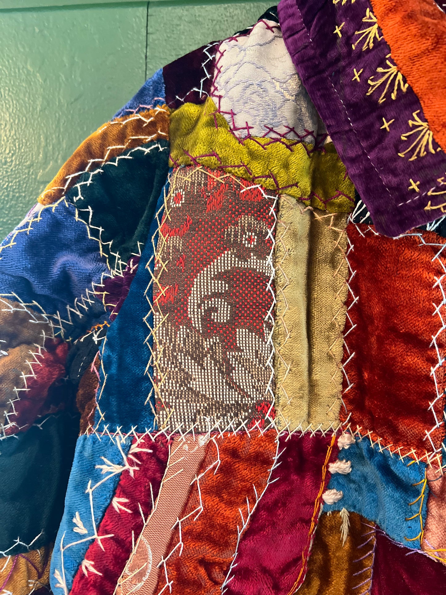 Crazy Quilt Jacket