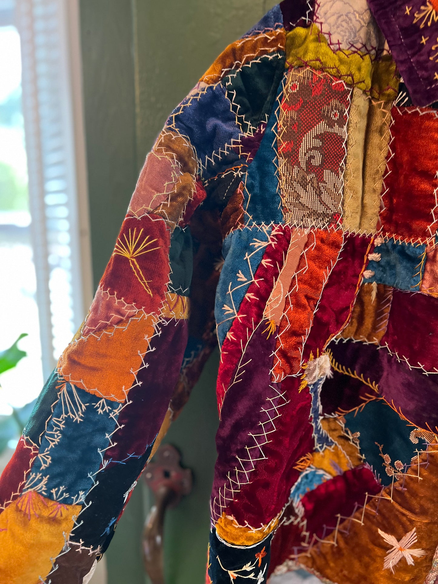 Crazy Quilt Jacket