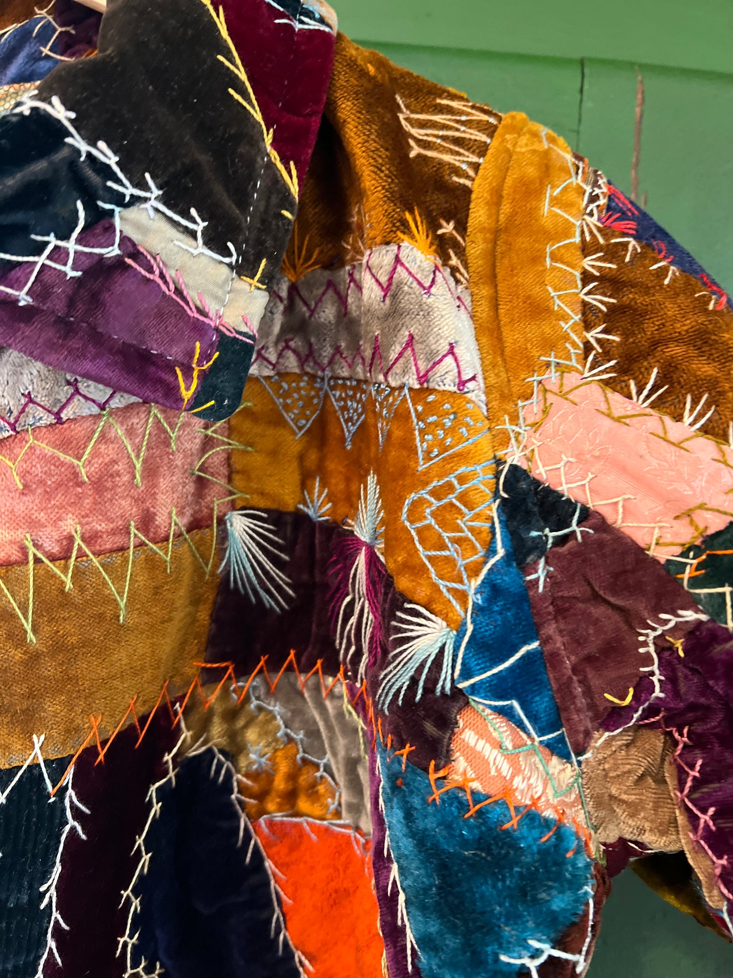 Crazy Quilt Jacket