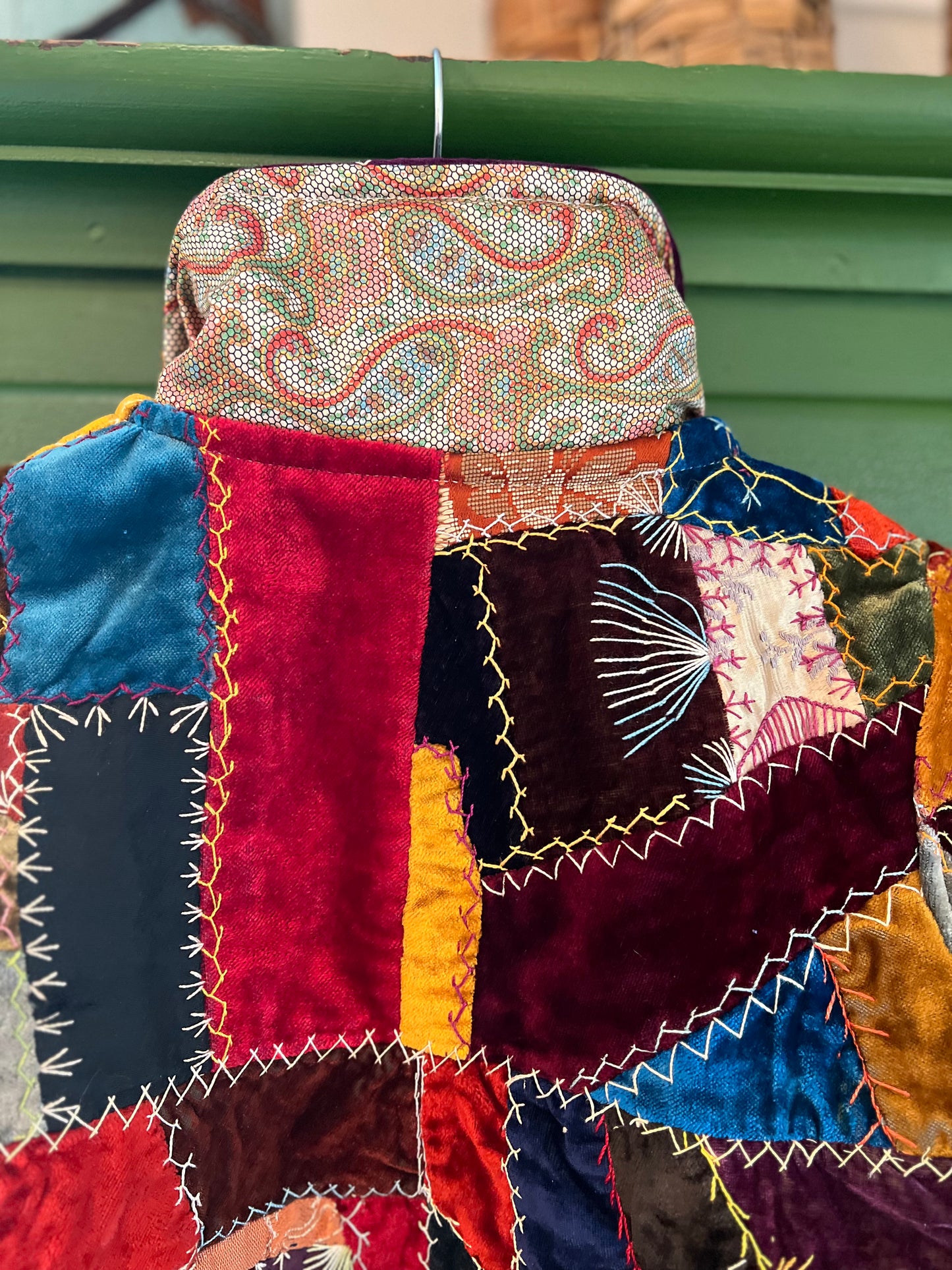 Crazy Quilt Jacket