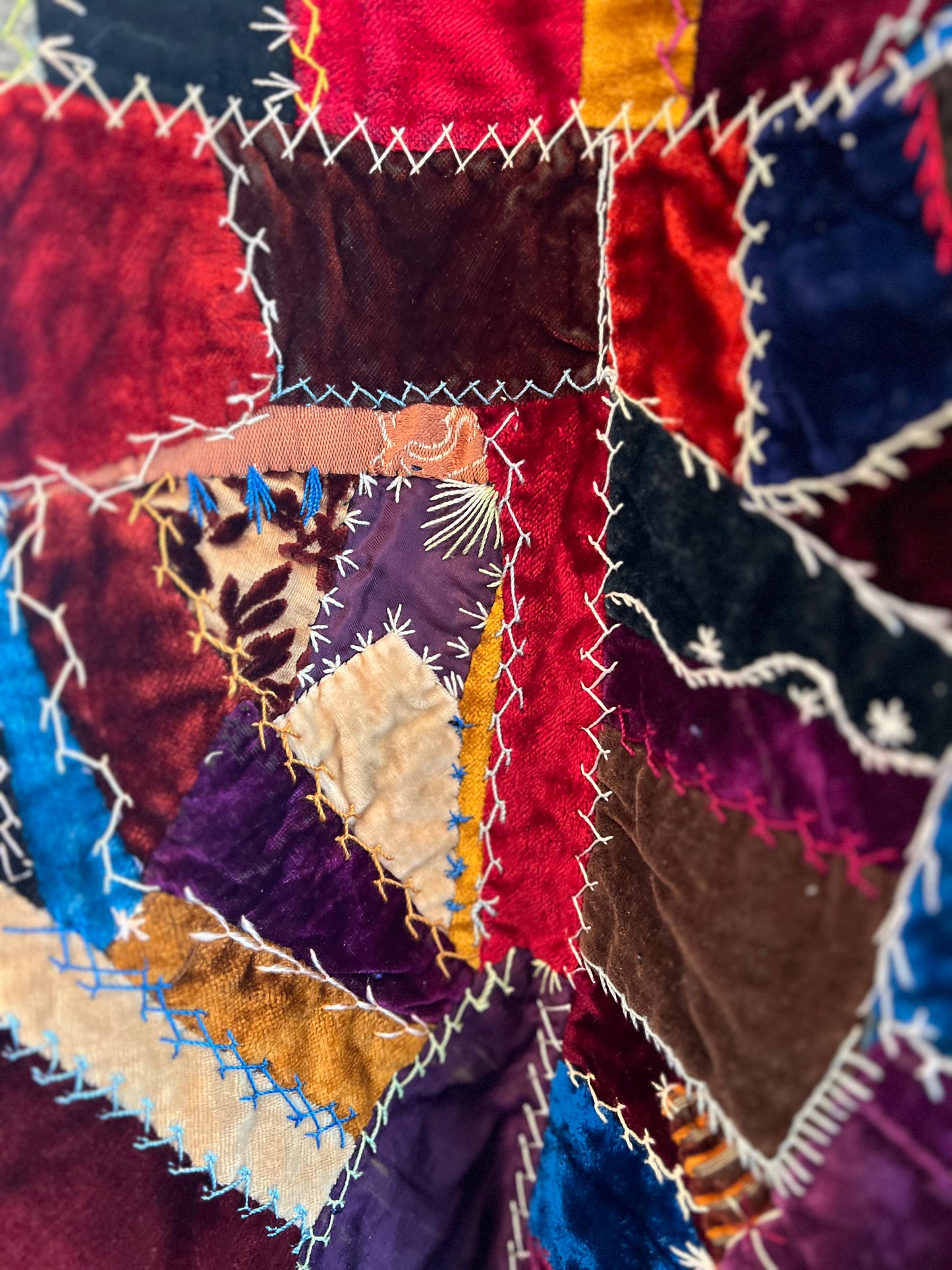 Crazy Quilt Jacket