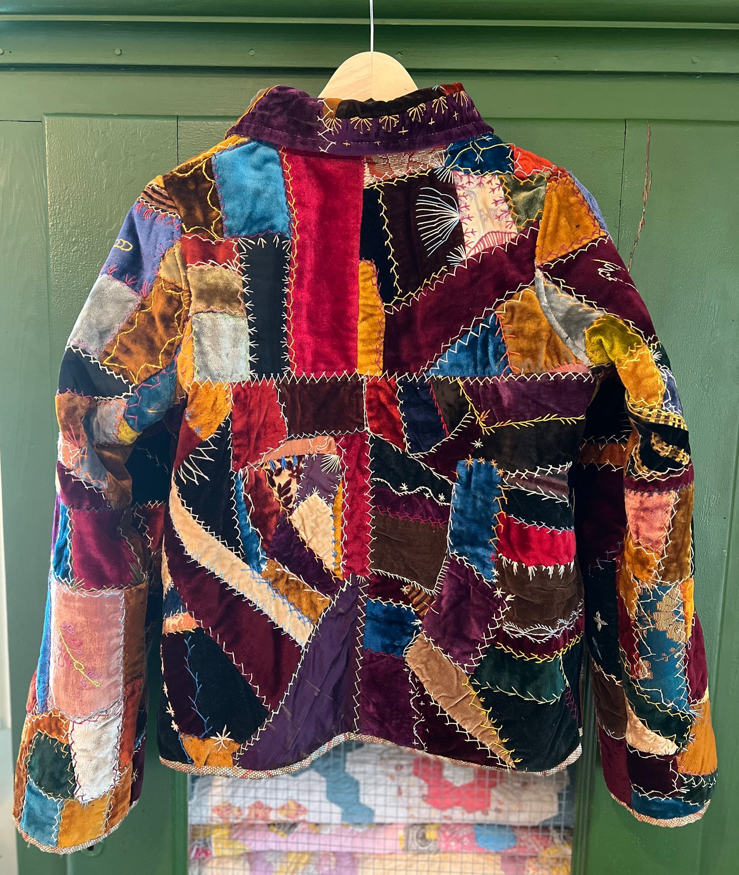 Crazy Quilt Jacket