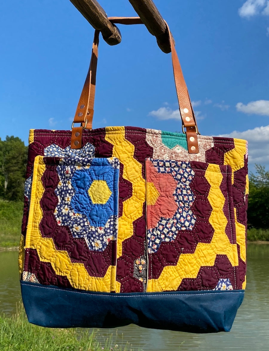 Flower Garden Quilt Bag (large)