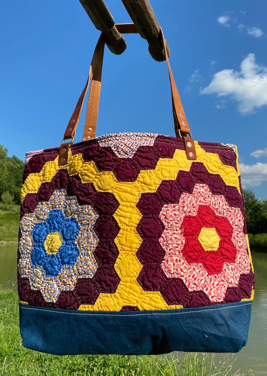 Flower Garden Quilt Bag (large)