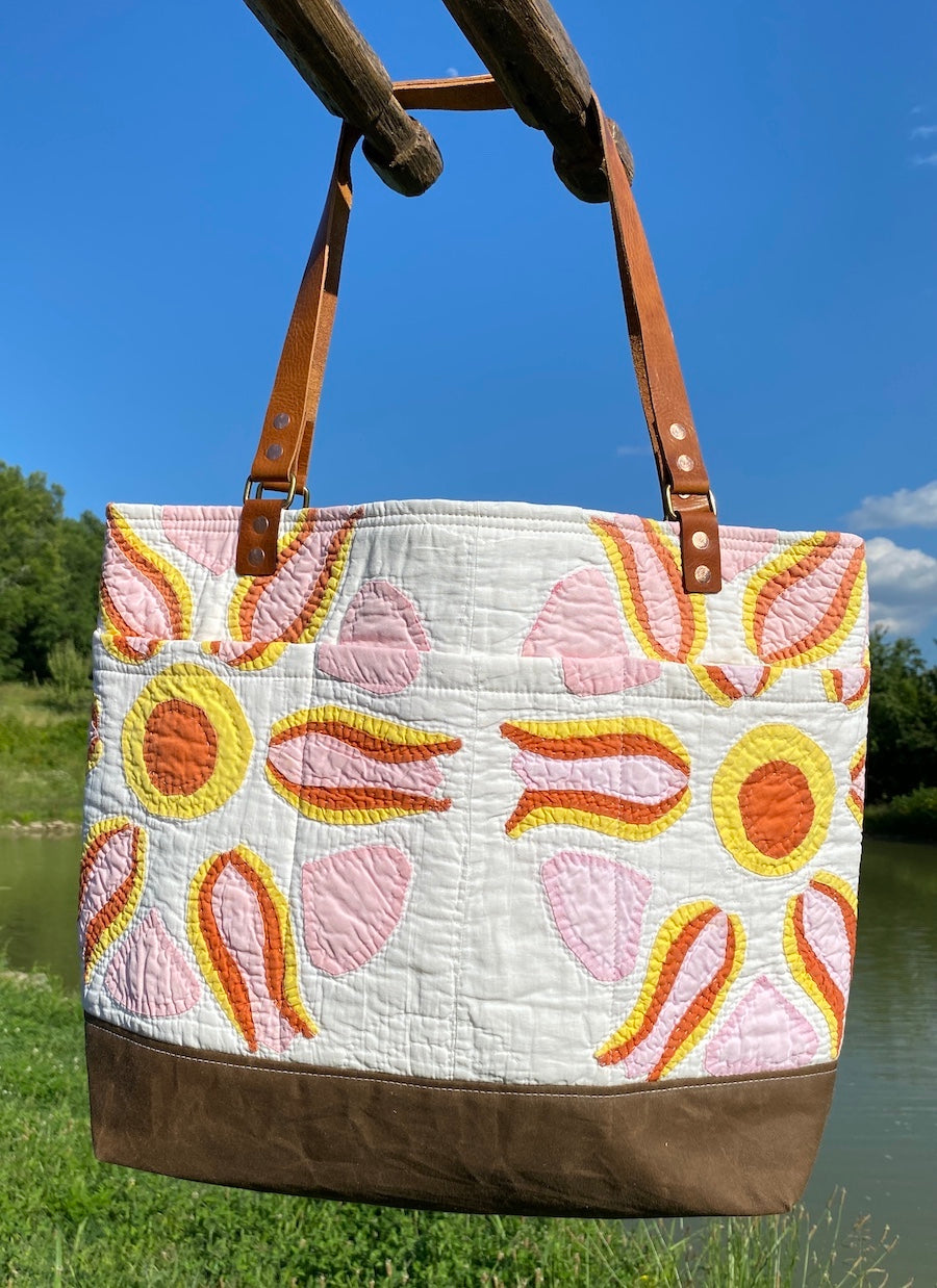 Applique Quilt Bag (large)