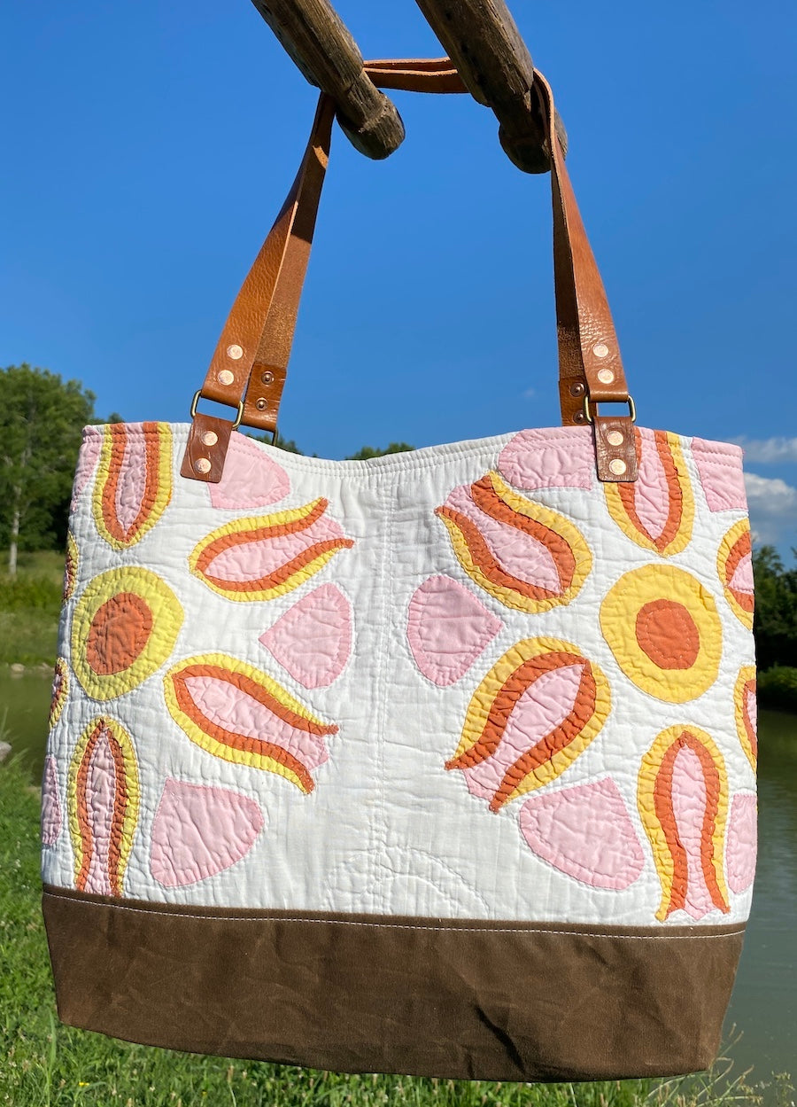 Applique Quilt Bag (large)
