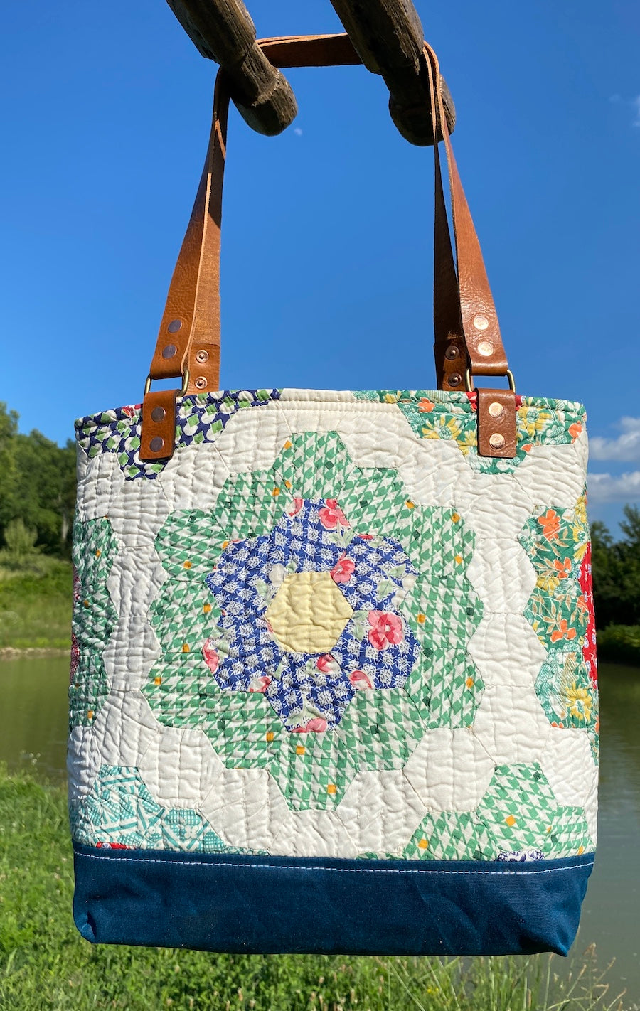 Flower Garden Quilt Bag (small)