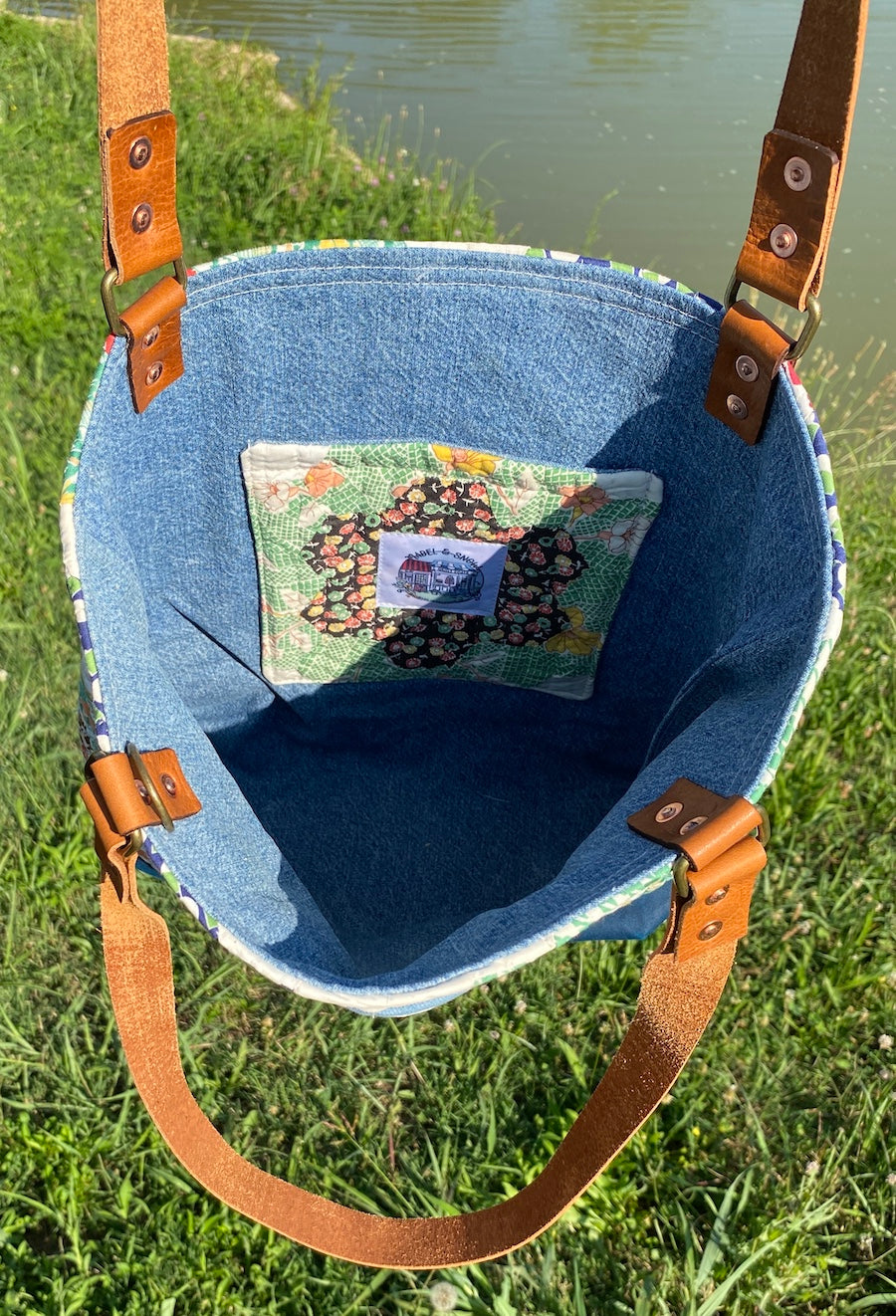 Flower Garden Quilt Bag (small)
