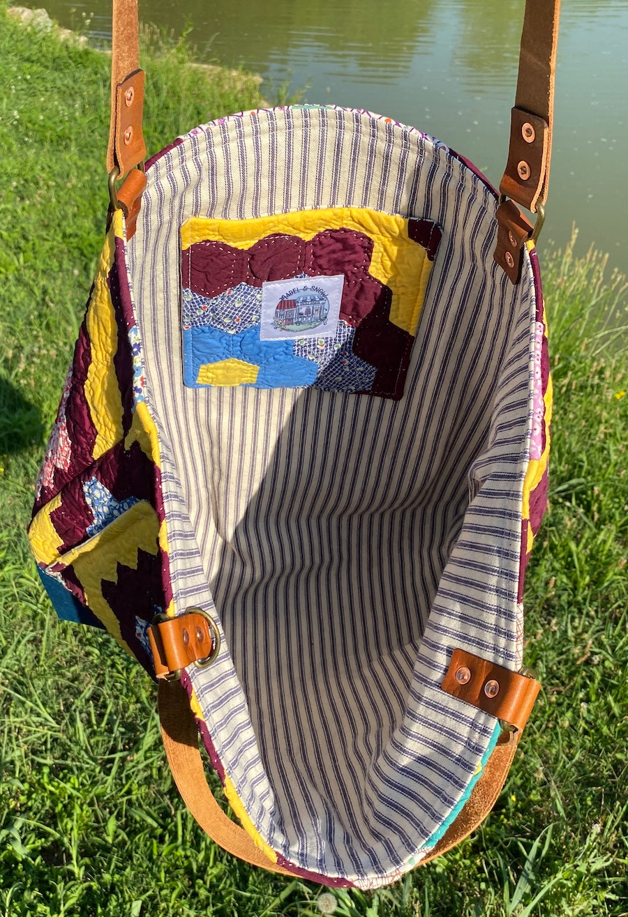 Flower Garden Quilt Bag (large)