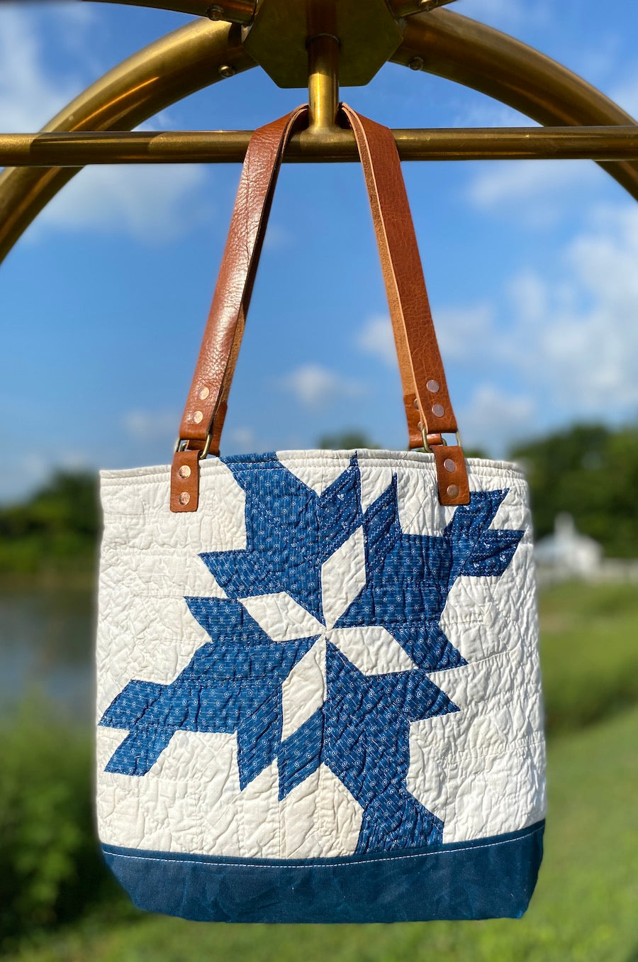 Four Birds Quilt Bag (Small)