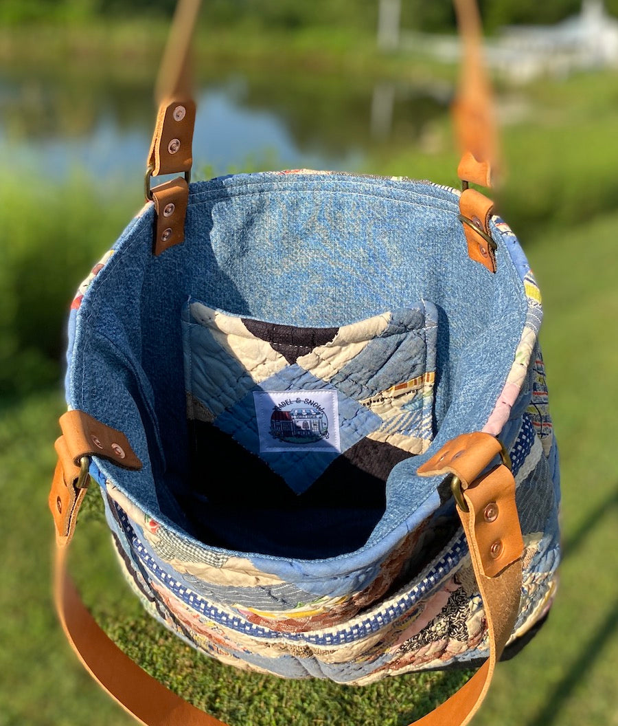 Church Windows Quilt Bag (Small)