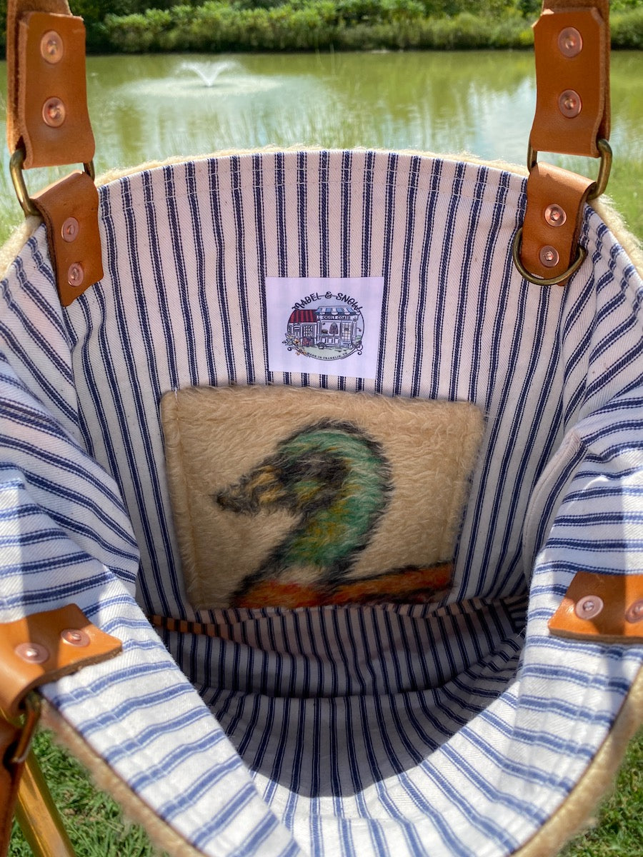 Duck Blanket Bag (Small)