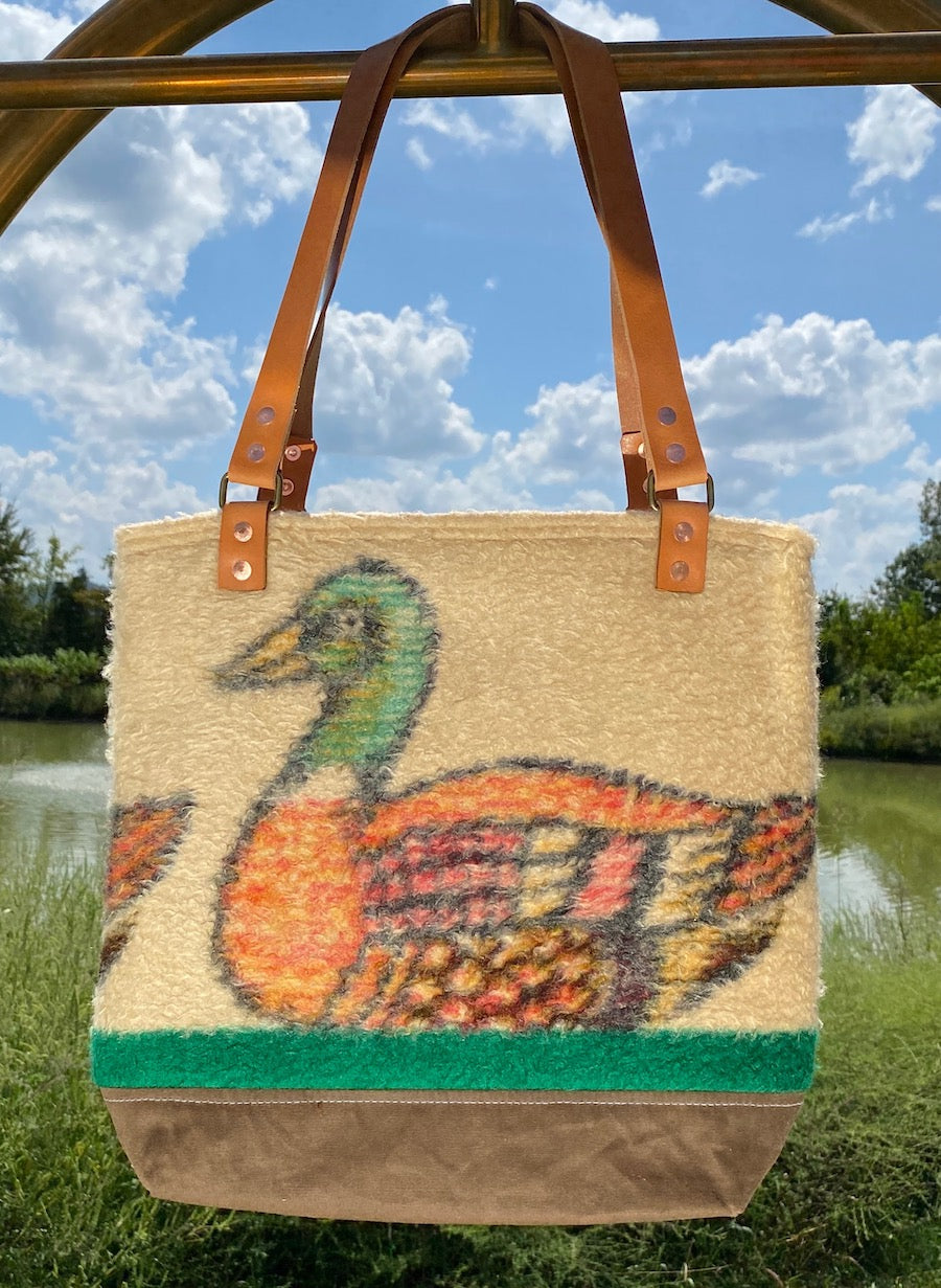 Duck Blanket Bag (Small)