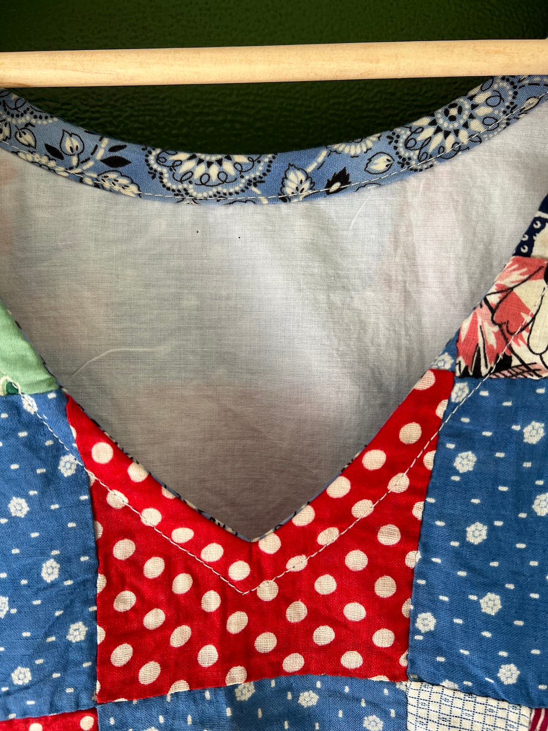 Quilt Top Tank