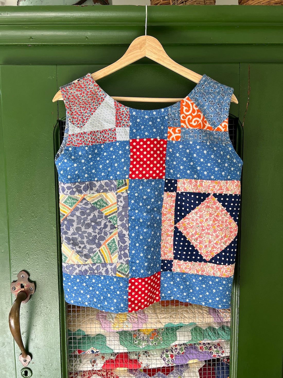 Quilt Top Tank