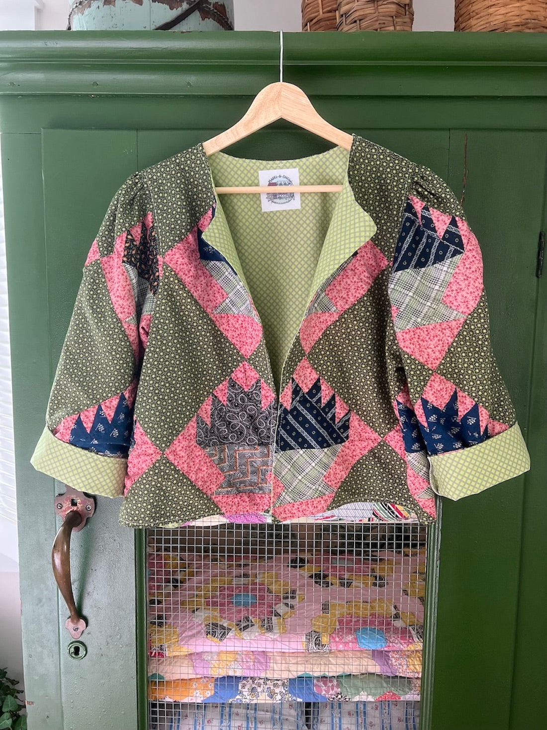 Antique Quilt TOP Del Rey Jacket