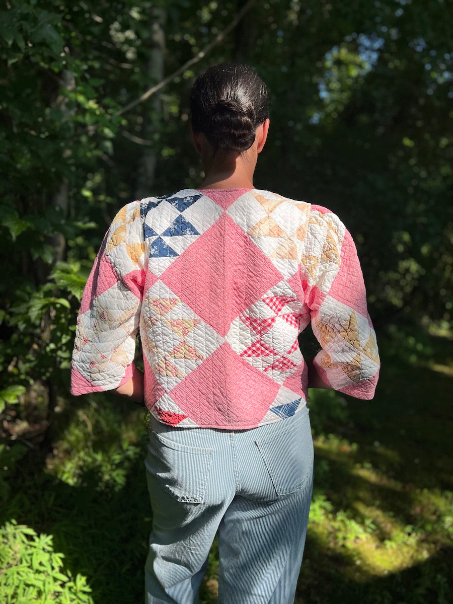 Cinnamon Pink Del Rey Jacket