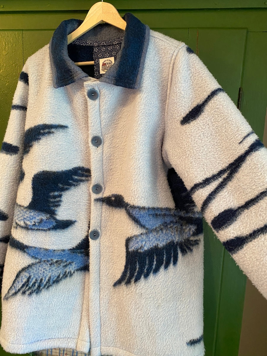 Blue Ducks Blanket Coat