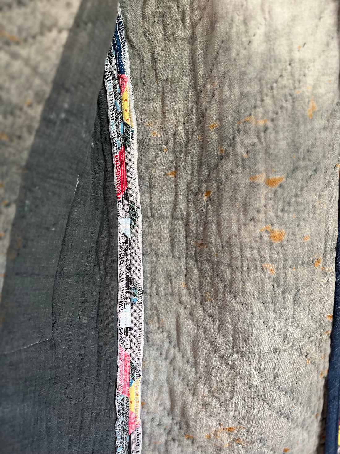 Fair and Square 9 Patch with Removable Collar