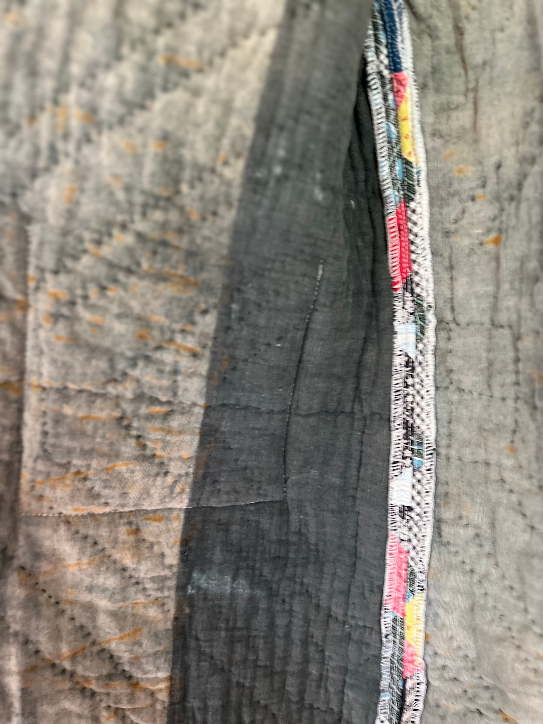 Fair and Square 9 Patch with Removable Collar