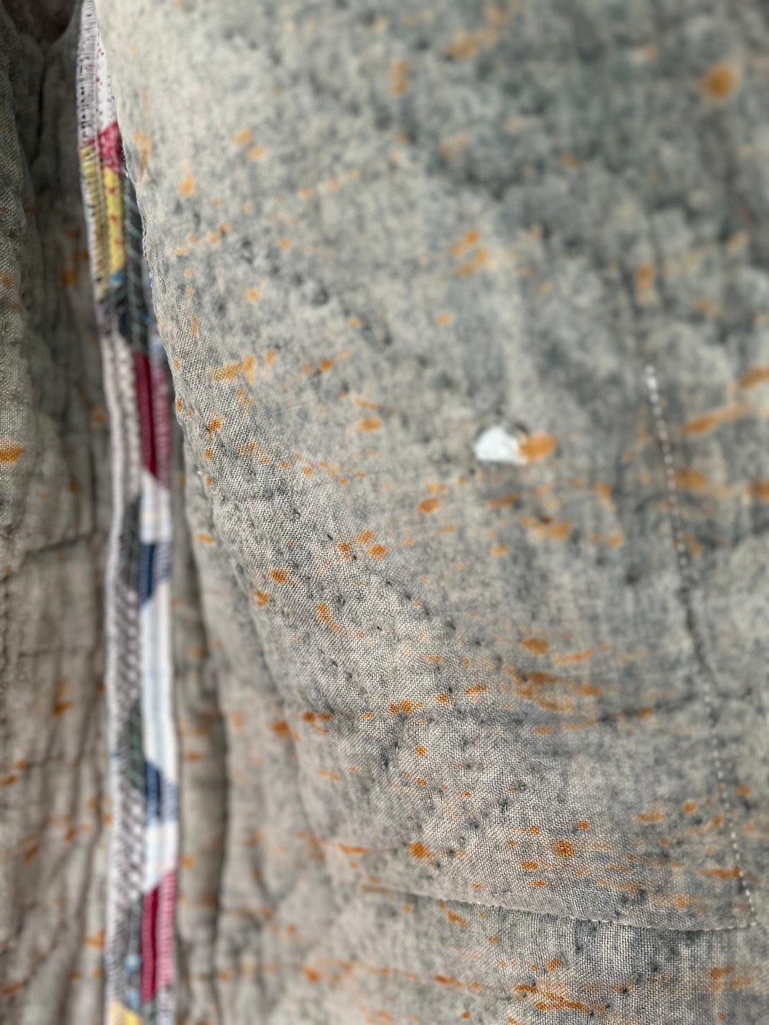 Fair and Square 9 Patch with Removable Collar